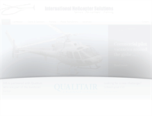 Tablet Screenshot of internationalhelicoptersolutions.com